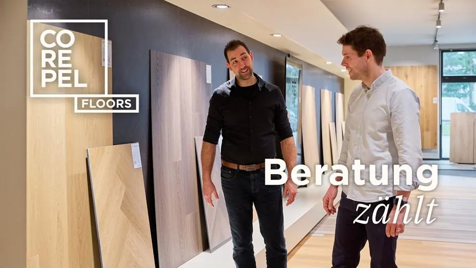 So läuft die Beratung im Showroom ab